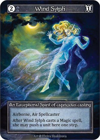 Wind Sylph - Foil (Beta)(EX)