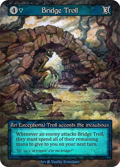 Bridge Troll (Beta)(EX)
