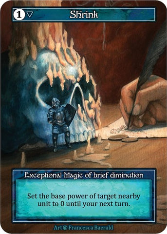 Shrink - Foil (Beta)(EX)
