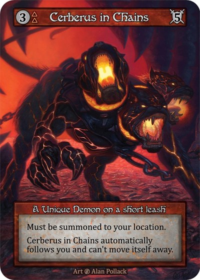 Cerberus in Chains (Beta)(UN)