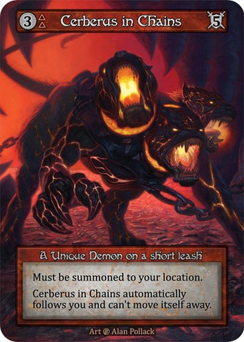 Cerberus in Chains (Beta)(UN)