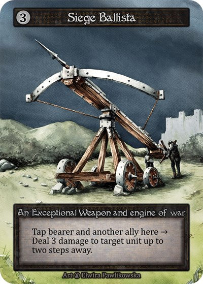 Siege Ballista (Beta)(EX)
