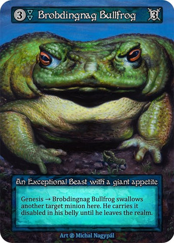 Brobdingnag Bullfrog (Beta)(EX)