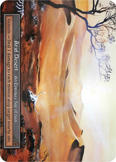 Arid Desert - Foil (Beta)(OR)