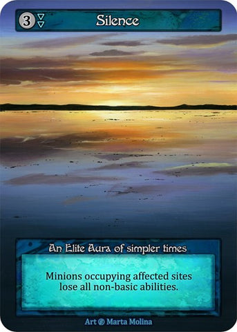 Silence (Beta)(EL)