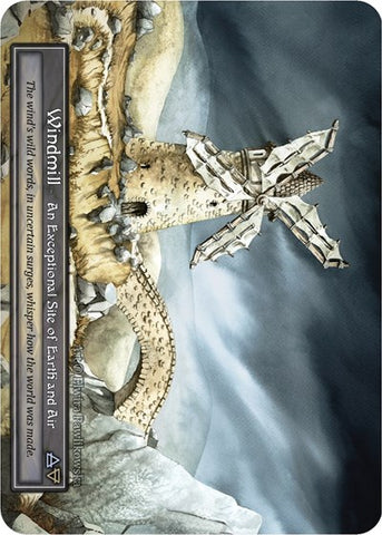 Windmill - Foil (Beta)(EX)