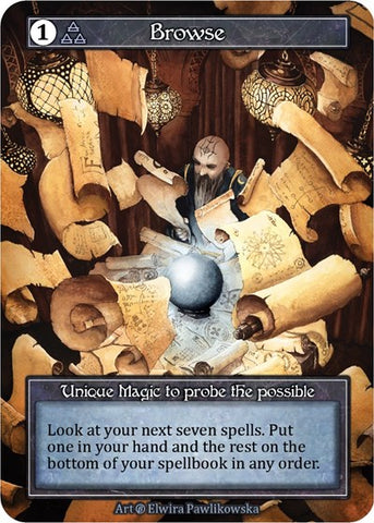 Browse - Foil (Beta)(UN)