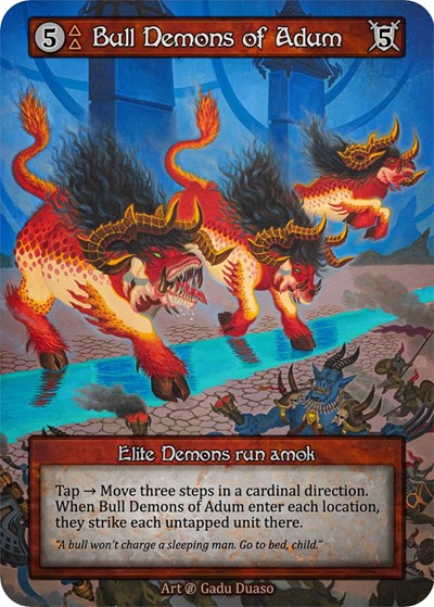 Bull Demons of Adum (Beta)(EL)