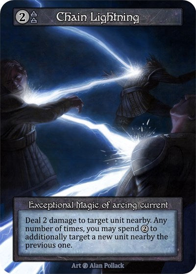 Chain Lightning (Beta)(EX)