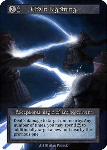 Chain Lightning (Beta)(EX)