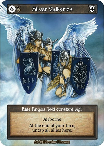Silver Valkyries - Foil (Beta)(EL)