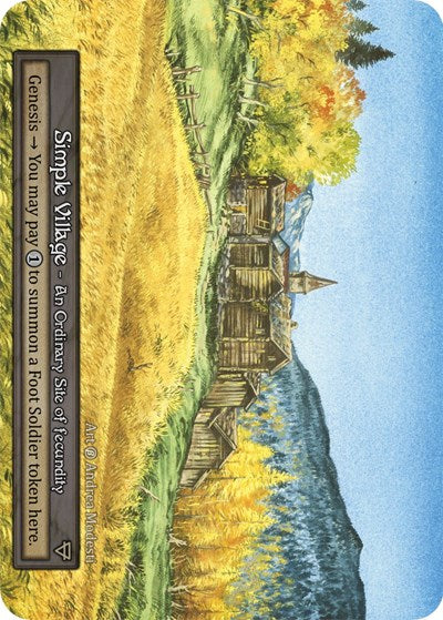 Simple Village (Beta)(OR)