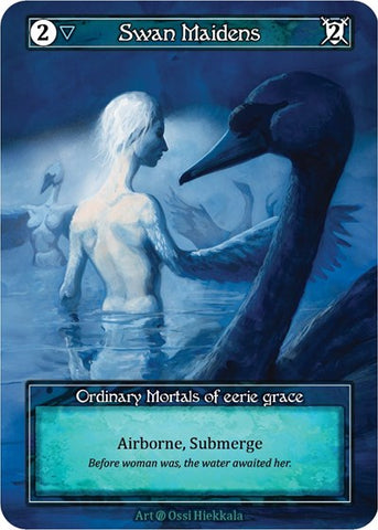 Swan Maidens - Foil (Beta)(OR)