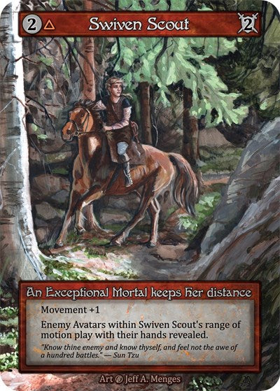 Swiven Scout (Beta)(EX)