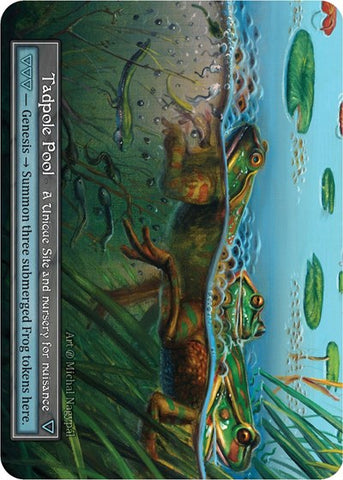 Tadpole Pool - Foil (Beta)(UN)