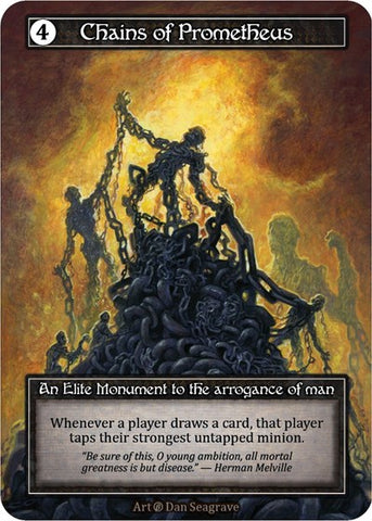 Chains of Prometheus - Foil (Beta)(EL)