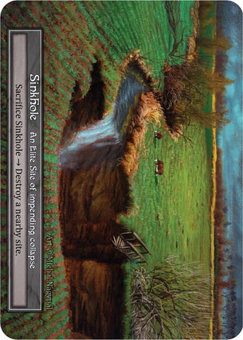 Sinkhole - Foil (Beta)(EL)