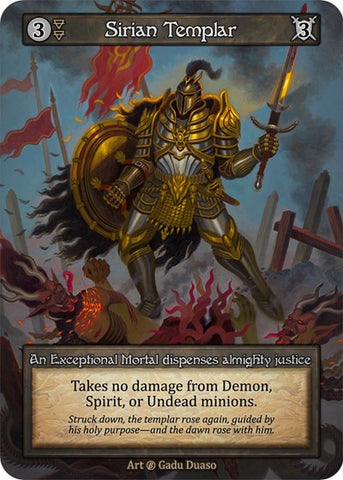Sirian Templar (Beta)(EX)