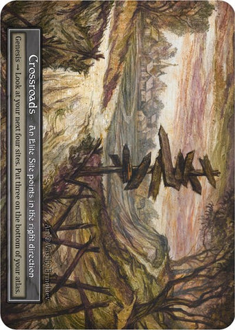 Crossroads - Foil (Beta)(EL)