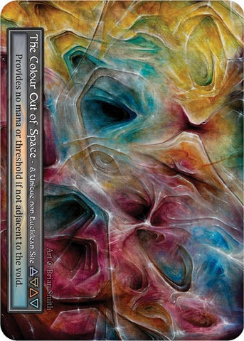 The Colour Out of Space - Foil (Beta)(UN)