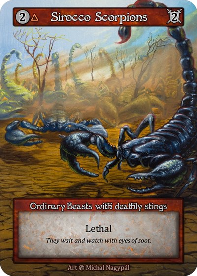 Sirocco Scorpions (Beta)(OR)