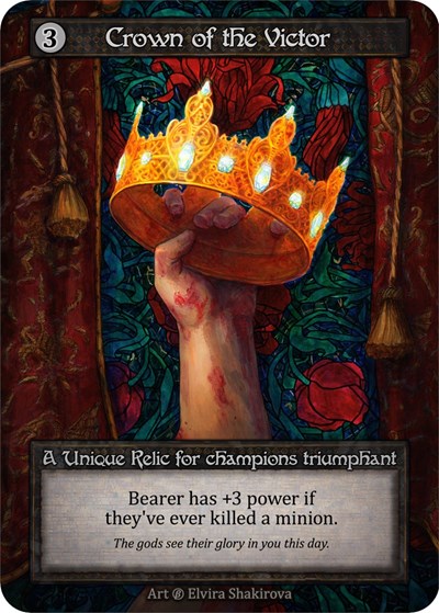 Crown of the Victor (Beta)(UN)
