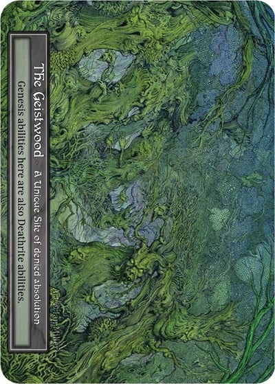 The Geistwood - Foil (Beta)(UN)