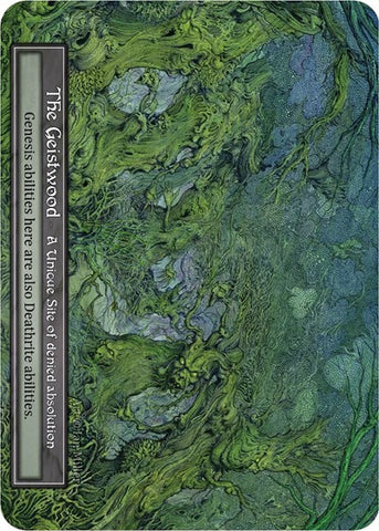 The Geistwood - Foil (Beta)(UN)