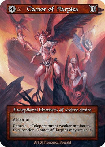 Clamor of Harpies (Beta)(EX)