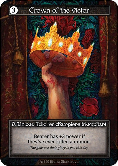 Crown of the Victor - Foil (Beta)(UN)