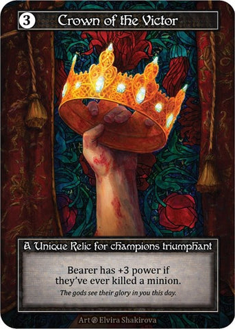 Crown of the Victor - Foil (Beta)(UN)