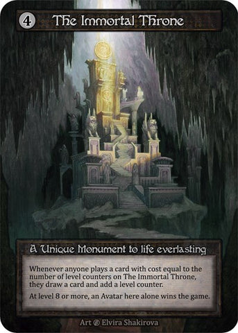 The Immortal Throne (Beta)(UN)