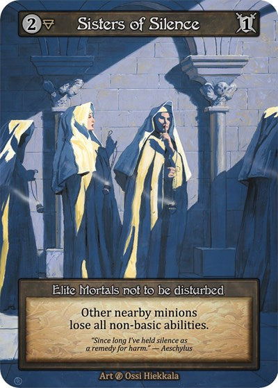 Sisters of Silence (Beta)(EL)
