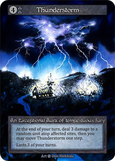 Thunderstorm (Beta)(EX)