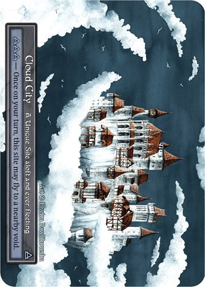 Cloud City - Foil (Beta)(UN)