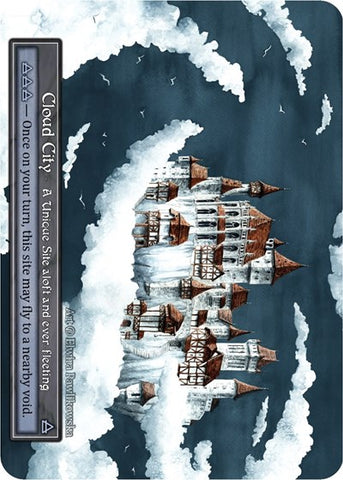 Cloud City - Foil (Beta)(UN)