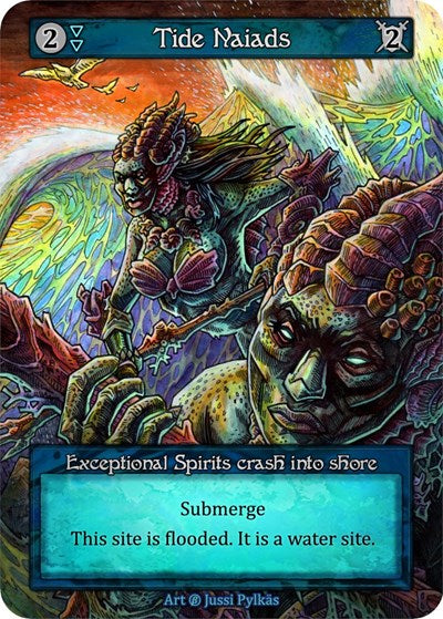 Tide Naiads (Beta)(EX)