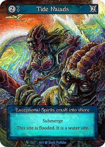 Tide Naiads (Beta)(EX)