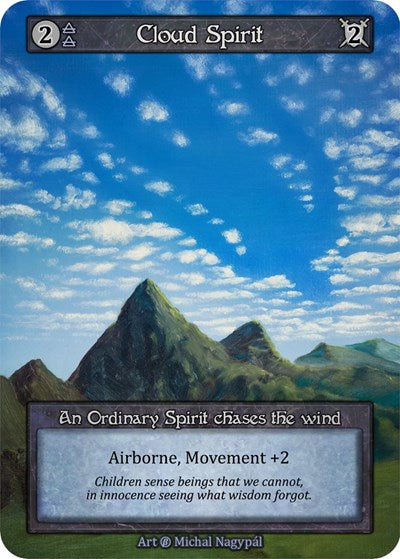 Cloud Spirit (Beta)(OR)