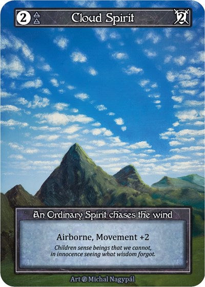 Cloud Spirit - Foil (Beta)(OR)