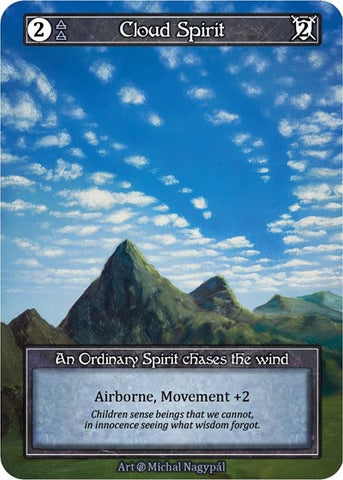 Cloud Spirit - Foil (Beta)(OR)