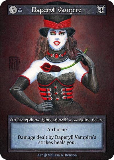 Daperyll Vampire (Beta)(EX)