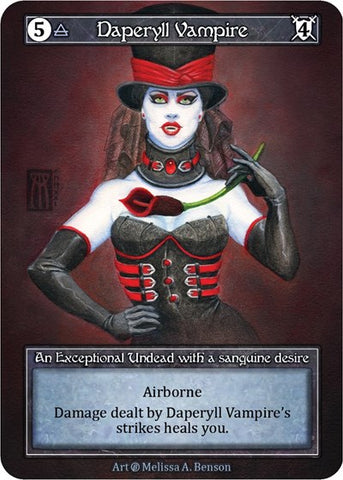 Daperyll Vampire - Foil (Beta)(EX)