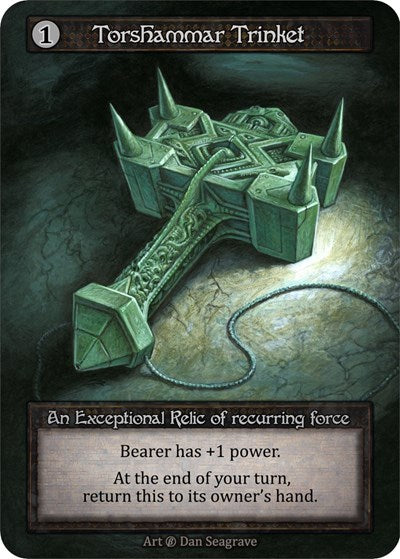 Torshammar Trinket (Beta)(EX)