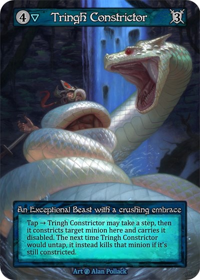 Tringh Constrictor (Beta)(EX)