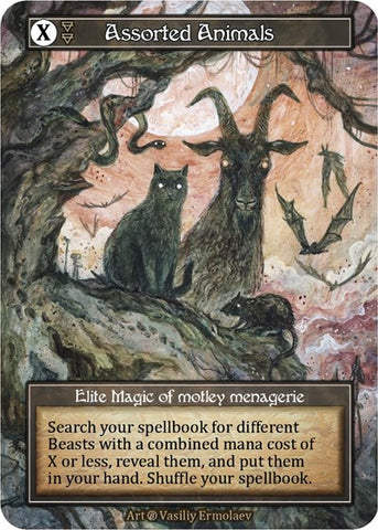 Assorted Animals - Foil (Beta)(EL)
