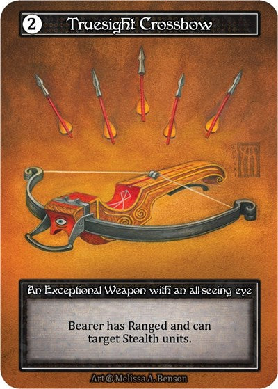 Truesight Crossbow - Foil (Beta)(EX)