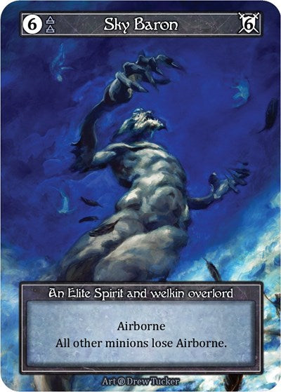 Sky Baron - Foil (Beta)(EL)