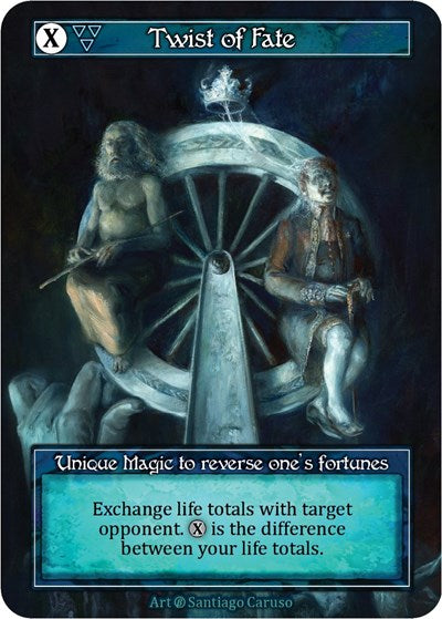 Twist of Fate - Foil (Beta)(UN)