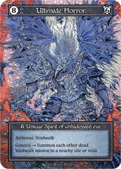 Ultimate Horror - Foil (Beta)(UN)